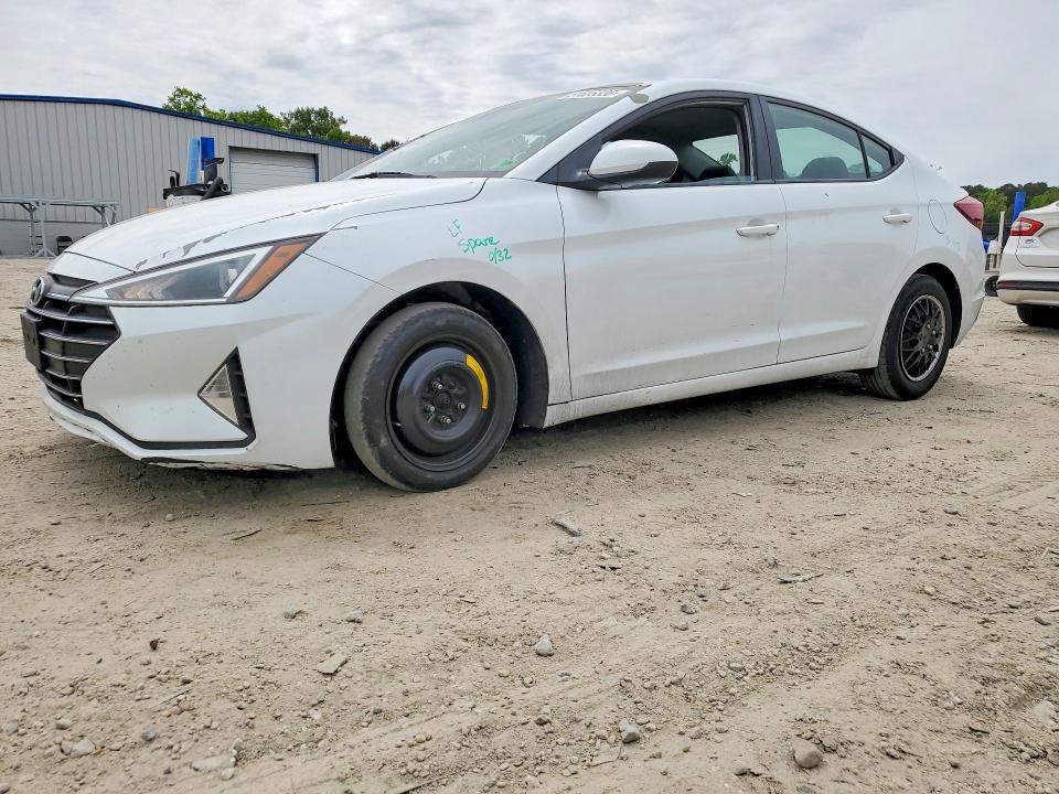 Продаж на аукціоні авто 2020 Hyundai Elantra, vin: 5NPD74LF4LH503820, номер лоту: 56465396