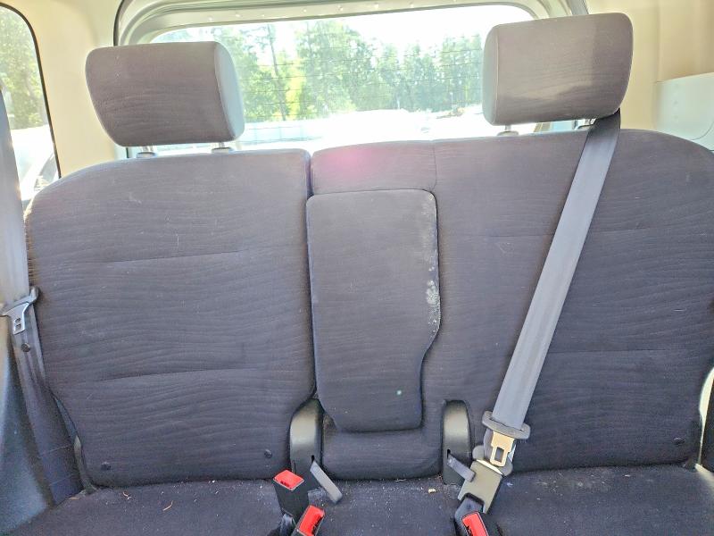 2010 Nissan Cube მანქანა იყიდება აუქციონზე, vin: JN8AZ2KR2AT166011, აუქციონის ნომერი: 54870666