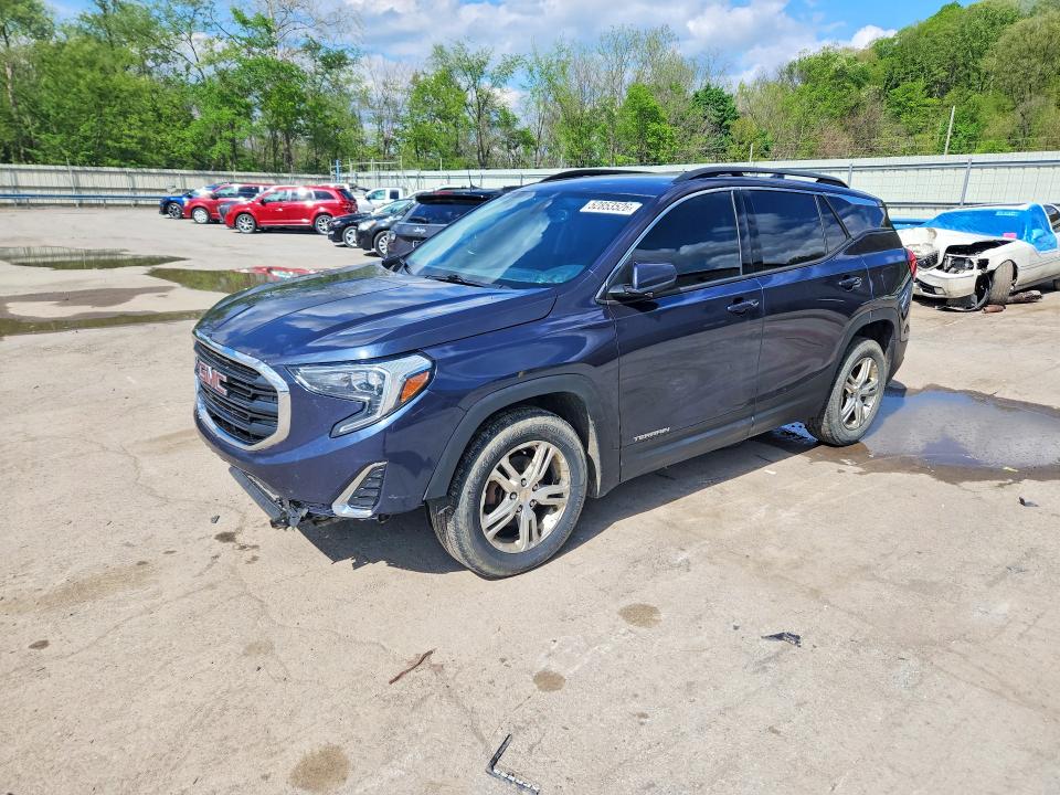Продаж на аукціоні авто 2018 Gmc Terrain, vin: 3GKALTEV5JL140037, номер лоту: 52853526