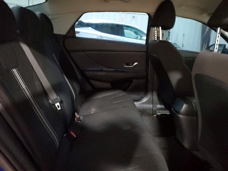 2022 Hyundai Elantra მანქანა იყიდება აუქციონზე, vin: KMHLS4AG9NU314381, აუქციონის ნომერი: 52331886