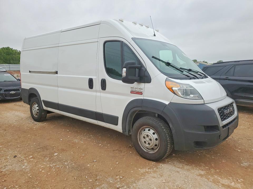 Продажа на аукционе авто 2021 Ram Promaster 3500, vin: 3C6MRVHG9ME519509, номер лота: 53524526