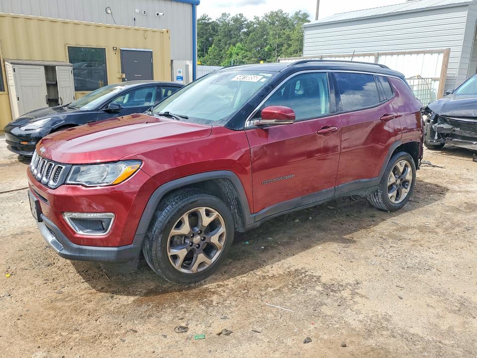 54418856 :رقم المزاد ، 3C4NJDCB4MT603534 vin ، 2021 Jeep Compass مزاد بيع