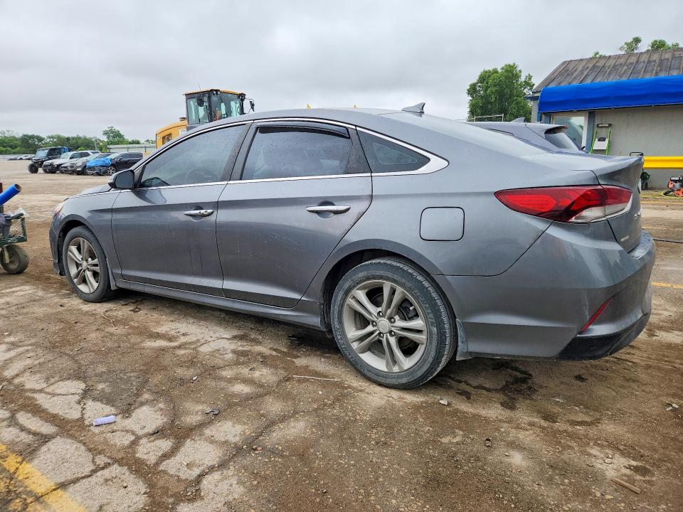 Продаж на аукціоні авто 2018 Hyundai Sonata, vin: 5NPE34AF6JH649393, номер лоту: 53740006