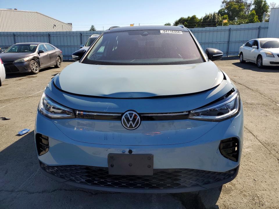 Aukcja sprzedaży 2025 Volkswagen Id.4, vin: 1V2JSPE83SC013783, numer aukcji: 54116356