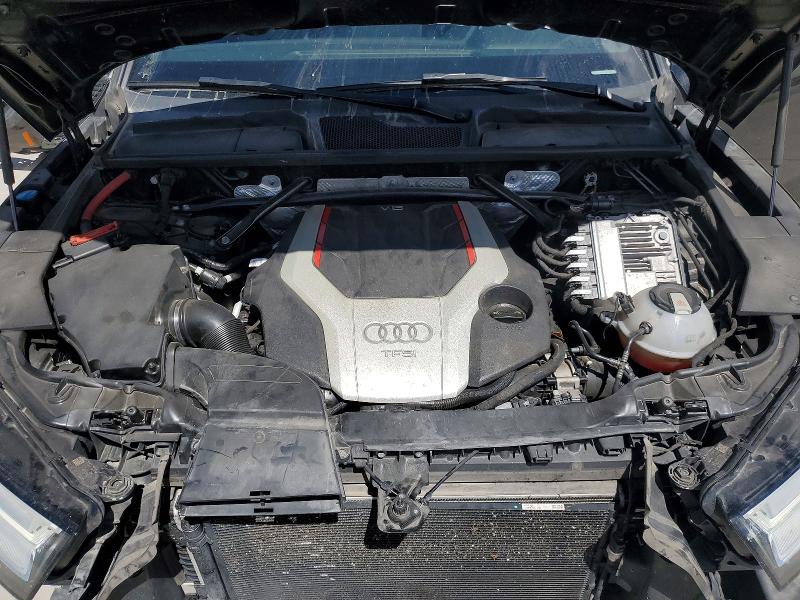 54169436 :رقم المزاد ، WA1A4AFY2J2078453 vin ، 2018 Audi Sq5 مزاد بيع