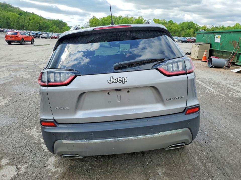 Aukcja sprzedaży 2019 Jeep Cherokee, vin: 1C4PJMDX0KD228053, numer aukcji: 53587706