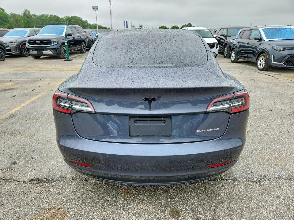 Продажа на аукционе авто 2022 Tesla Model 3, vin: 5YJ3E1EB5NF123767, номер лота: 54279756