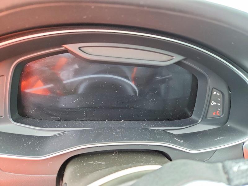 2022 Audi S6 მანქანა იყიდება აუქციონზე, vin: WAUFFBF2XNN020051, აუქციონის ნომერი: 54313586