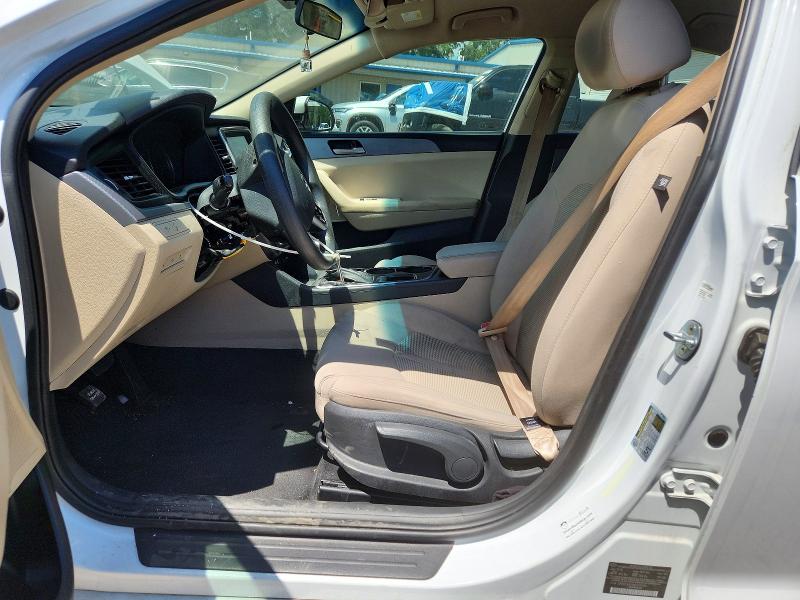 2019 Hyundai Sonata მანქანა იყიდება აუქციონზე, vin: 5NPE24AF8KH740184, აუქციონის ნომერი: 49643096