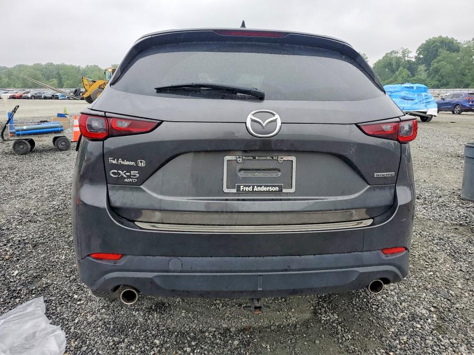 Продаж на аукціоні авто 2023 Mazda Cx-5, vin: JM3KFBBM6P0278924, номер лоту: 54600196