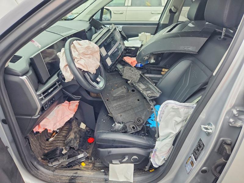 2024 Hyundai Santa Fe მანქანა იყიდება აუქციონზე, vin: 5NMP2DG16RH011080, აუქციონის ნომერი: 53246416