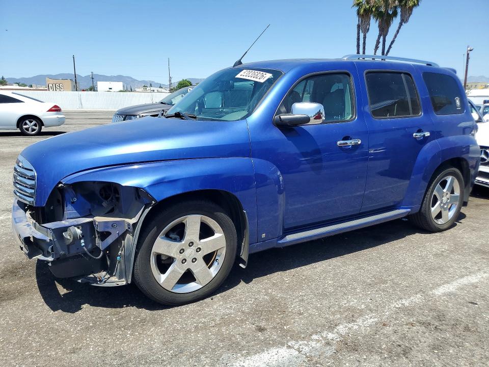 2006 Chevrolet Hhr მანქანა იყიდება აუქციონზე, vin: 3GNDA23P56S585668, აუქციონის ნომერი: 53836826