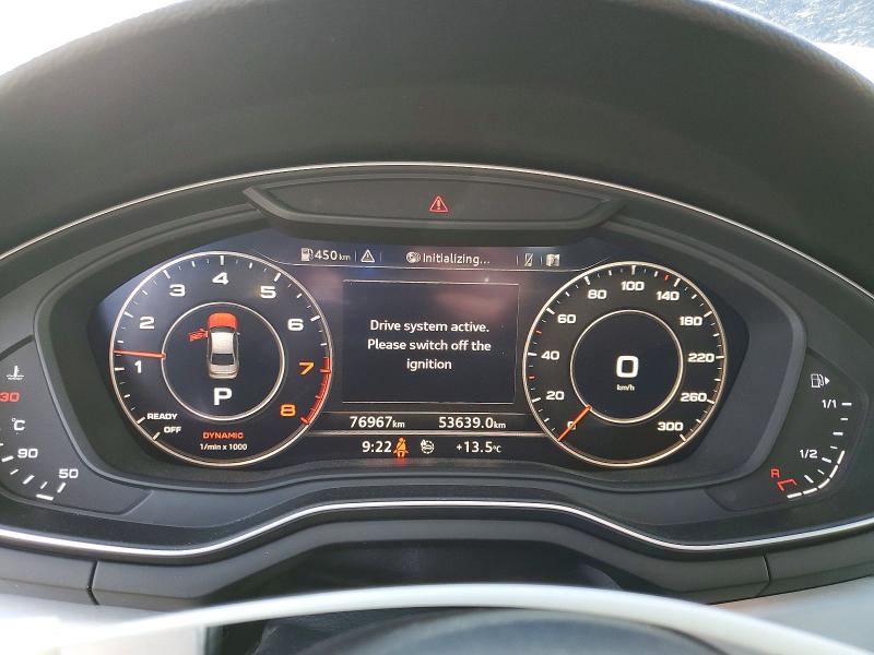 Продаж на аукціоні авто 2018 Audi A4, vin: WAUFNAF45JA138637, номер лоту: 53276196