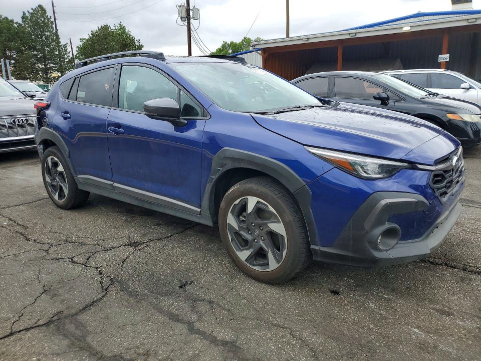 2025 Subaru Crosstrek მანქანა იყიდება აუქციონზე, vin: 4S4GUHM6XS3720225, აუქციონის ნომერი: 51118346