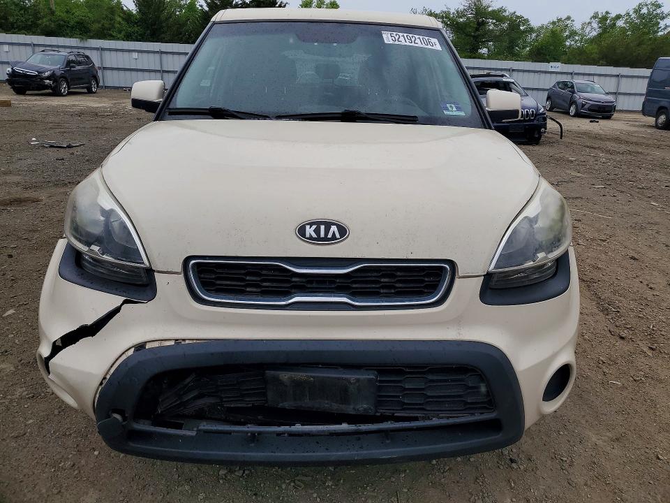 2012 Kia Soul მანქანა იყიდება აუქციონზე, vin: KNDJT2A55C7466973, აუქციონის ნომერი: 52192106