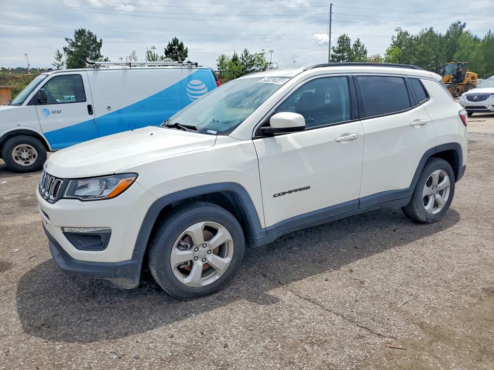 Aukcja sprzedaży 2019 Jeep Compass, vin: 3C4NJCBBXKT727154, numer aukcji: 54442846