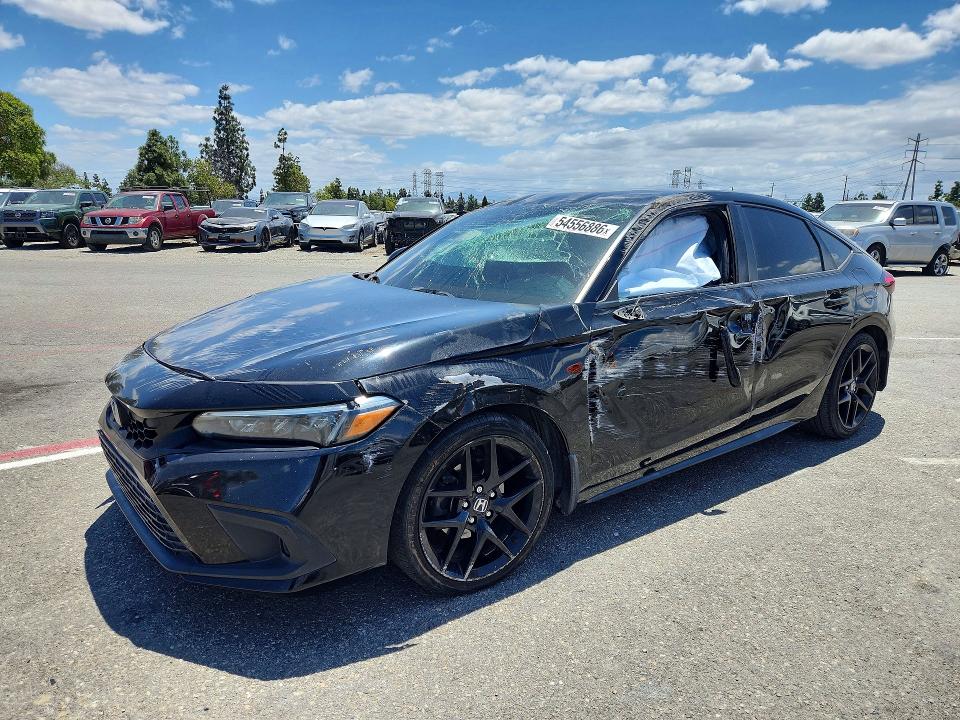 Продаж на аукціоні авто 2022 Honda Civic, vin: 19XFL2H82NE001480, номер лоту: 54556886