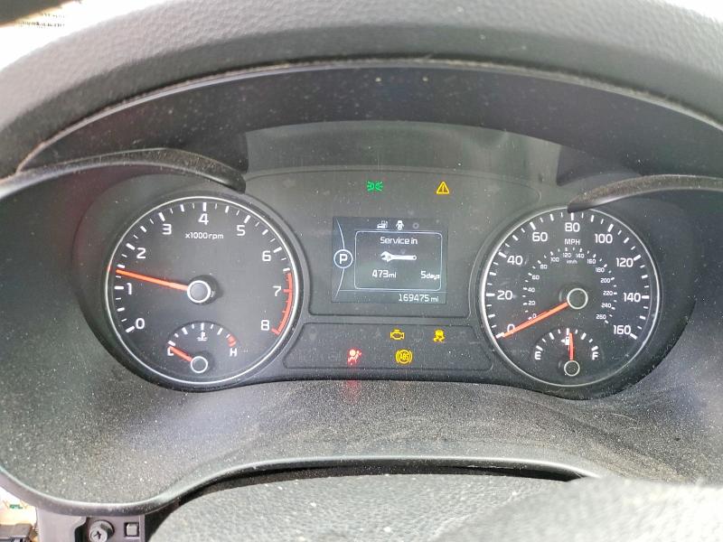 2017 Kia Optima მანქანა იყიდება აუქციონზე, vin: 5XXGT4L31HG144928, აუქციონის ნომერი: 55116546