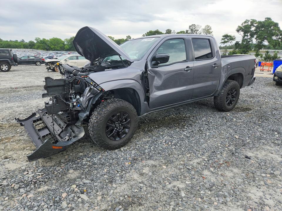 52710056 :رقم المزاد ، 1N6ED1EJ9TN627690 vin ، 2026 Nissan Frontier مزاد بيع