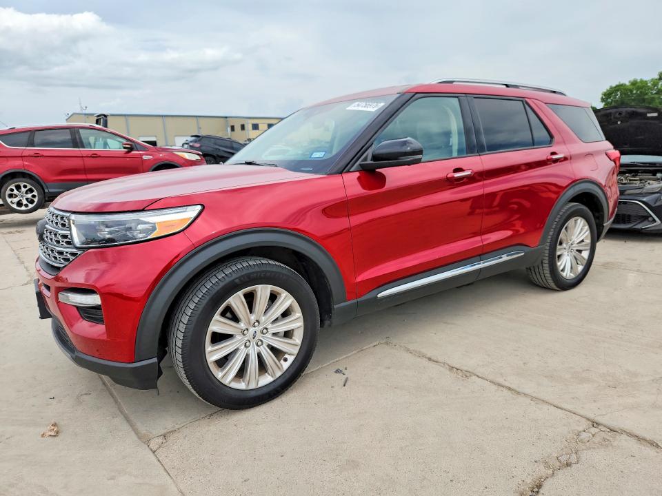 Aukcja sprzedaży 2021 Ford Explorer, vin: 1FMSK8FH3MGB96412, numer aukcji: 54756976