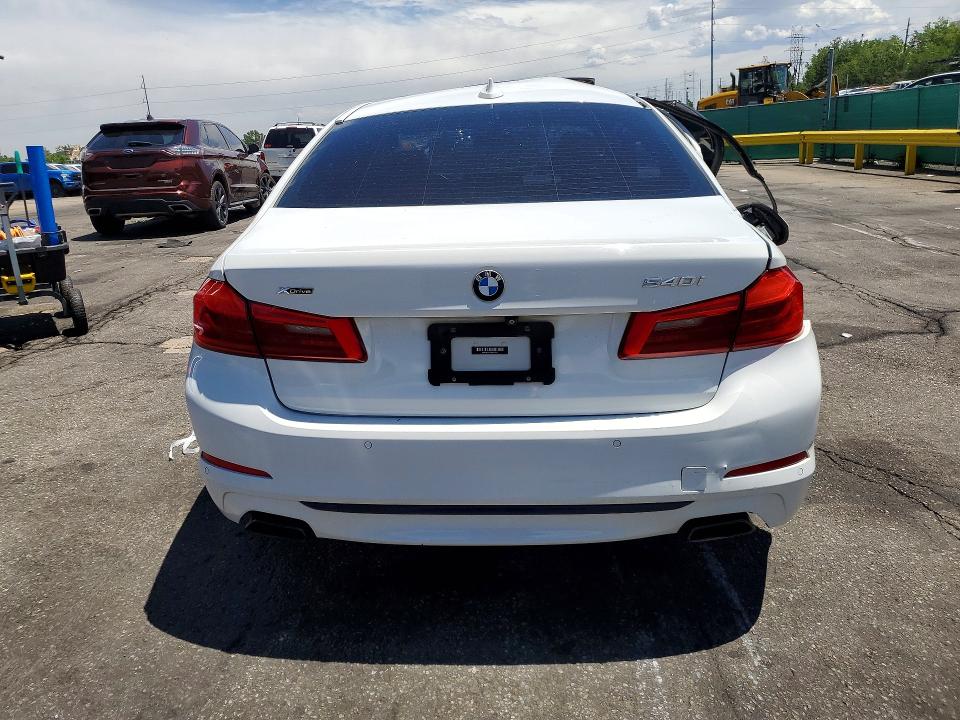Продаж на аукціоні авто 2018 Bmw 540, vin: WBAJE7C56JWC56311, номер лоту: 55327426