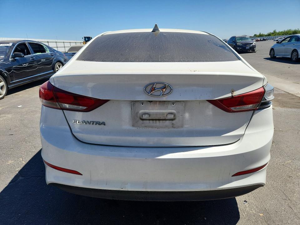 54172516 :رقم المزاد ، 5NPD84LF6HH199023 vin ، 2017 Hyundai Elantra مزاد بيع