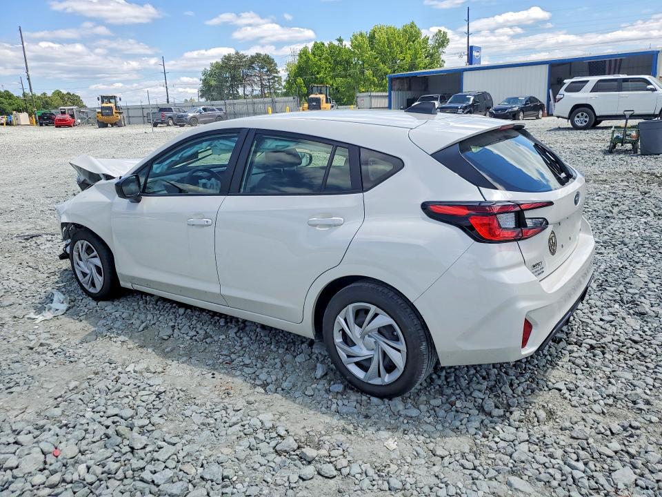 Aukcja sprzedaży 2025 Subaru Impreza, vin: JF1GUABC0S8217039, numer aukcji: 53876786