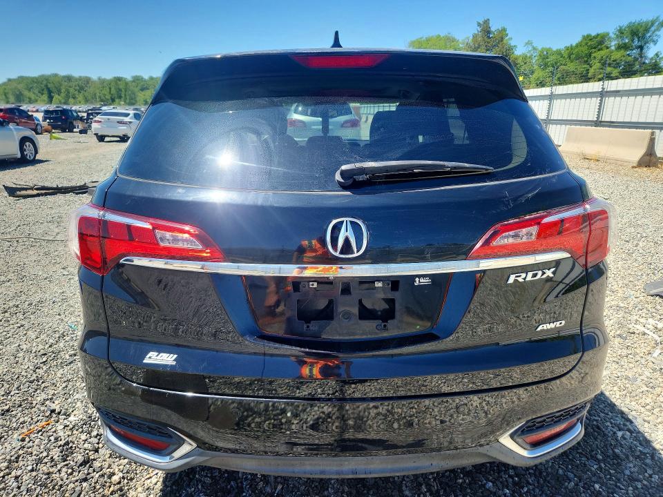 Продажа на аукционе авто 2017 Acura Rdx, vin: 5J8TB4H79HL017505, номер лота: 53072546