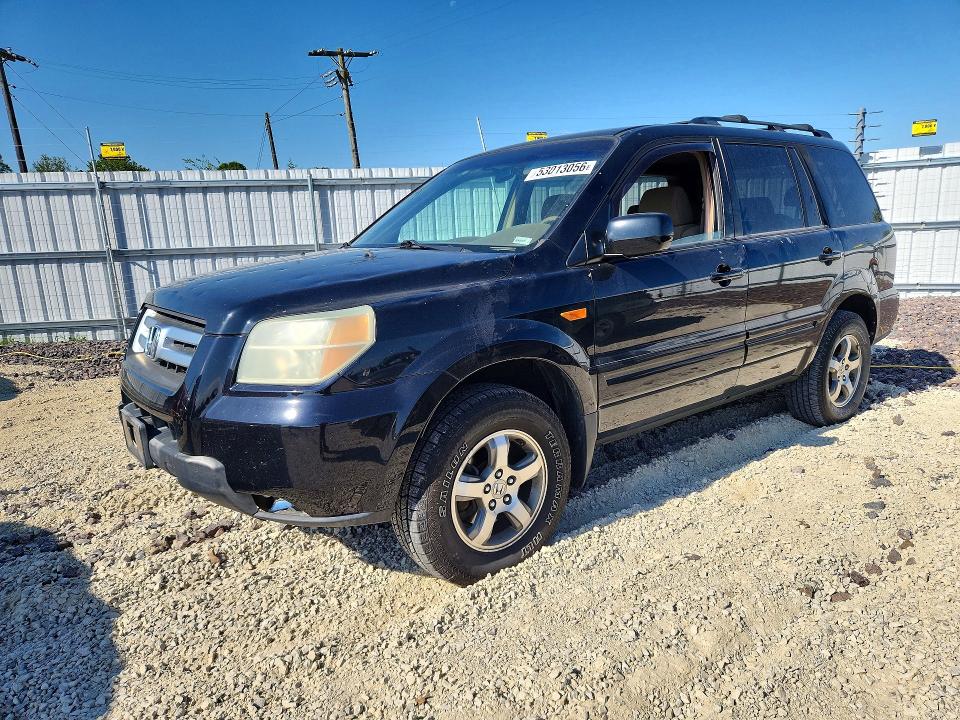 Aukcja sprzedaży 2006 Honda Pilot, vin: 5FNYF28496B006619, numer aukcji: 53013056