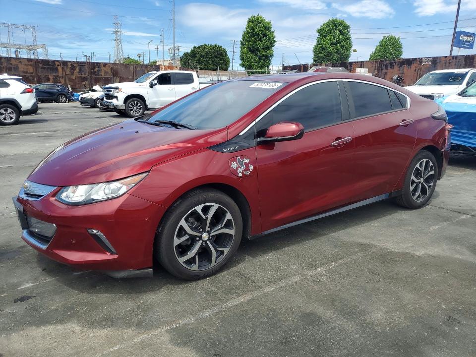 52028106 :رقم المزاد ، 1G1RD6S51HU143852 vin ، 2017 Chevrolet Volt مزاد بيع