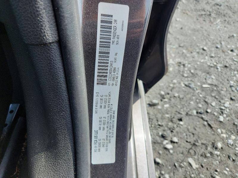 52524046 :رقم المزاد ، 1C3CCCAB3GN124013 vin ، 2016 Chrysler 200 مزاد بيع