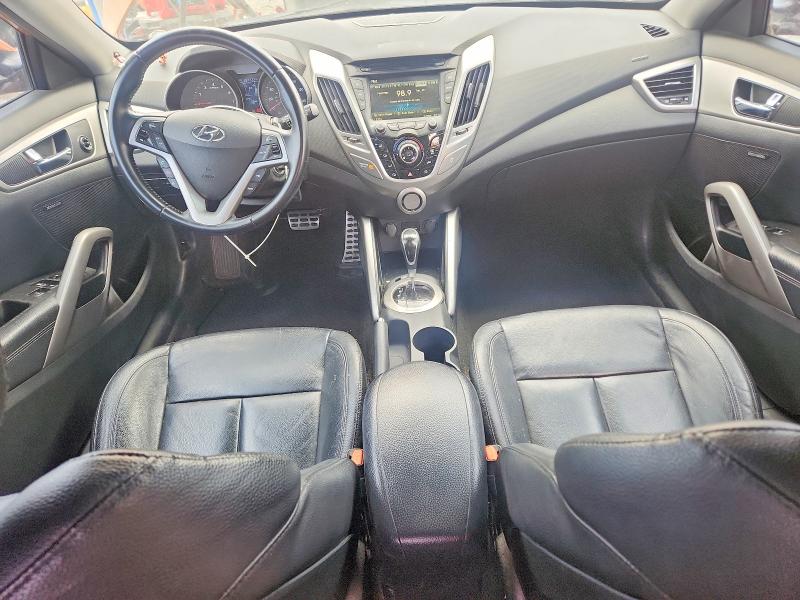 55100526 :رقم المزاد ، KMHTC6AD4FU223163 vin ، 2015 Hyundai Veloster مزاد بيع