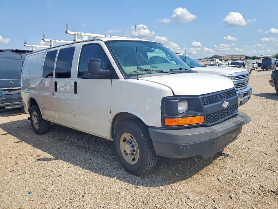 2016 Chev Express G2500 მანქანა იყიდება აუქციონზე, vin: 1GCWGAFF8G1286613, აუქციონის ნომერი: 52999956