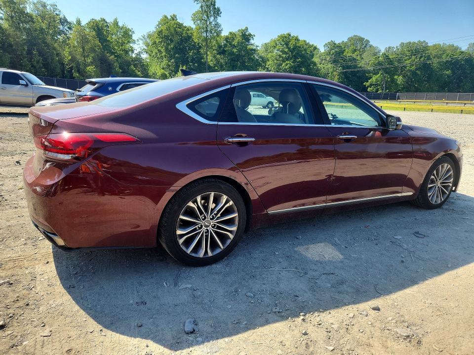 Aukcja sprzedaży 2015 Hyundai Genesis, vin: KMHGN4JE4FU057946, numer aukcji: 53959106