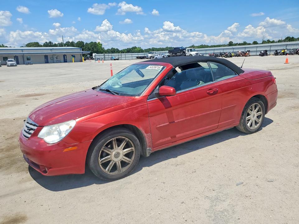 Auction sale of the 2008 Chrysler Sebring, vin: 1C3LC55R18N157662, lot number: 54526016