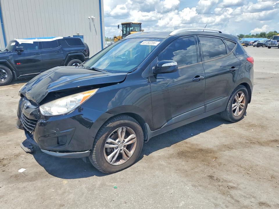 53780286 :رقم المزاد ، KM8JU3AC0CU322682 vin ، 2012 Hyundai Tucson مزاد بيع