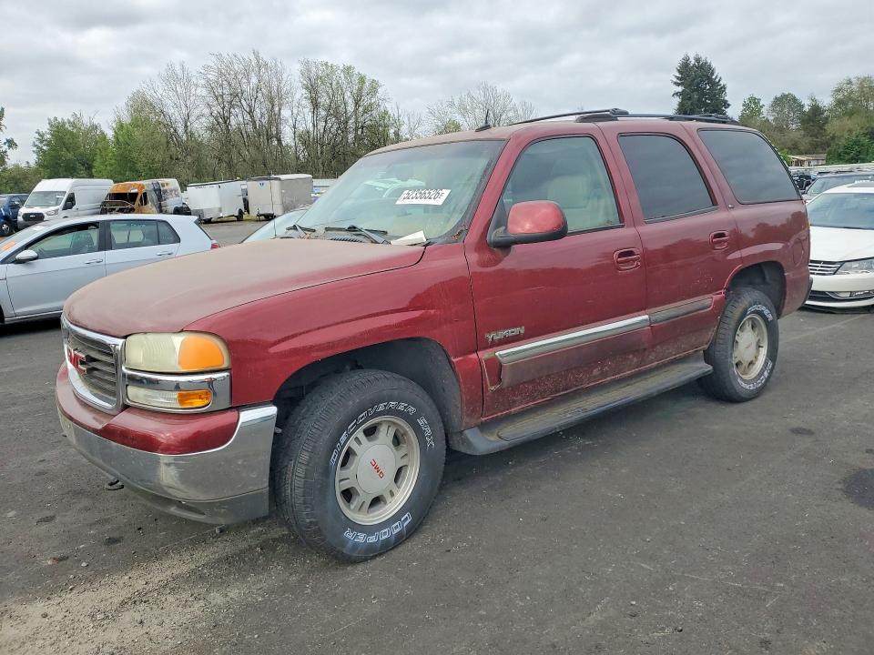 2002 Gmc Yukon მანქანა იყიდება აუქციონზე, vin: 1GKEC13Z12J341082, აუქციონის ნომერი: 52356526