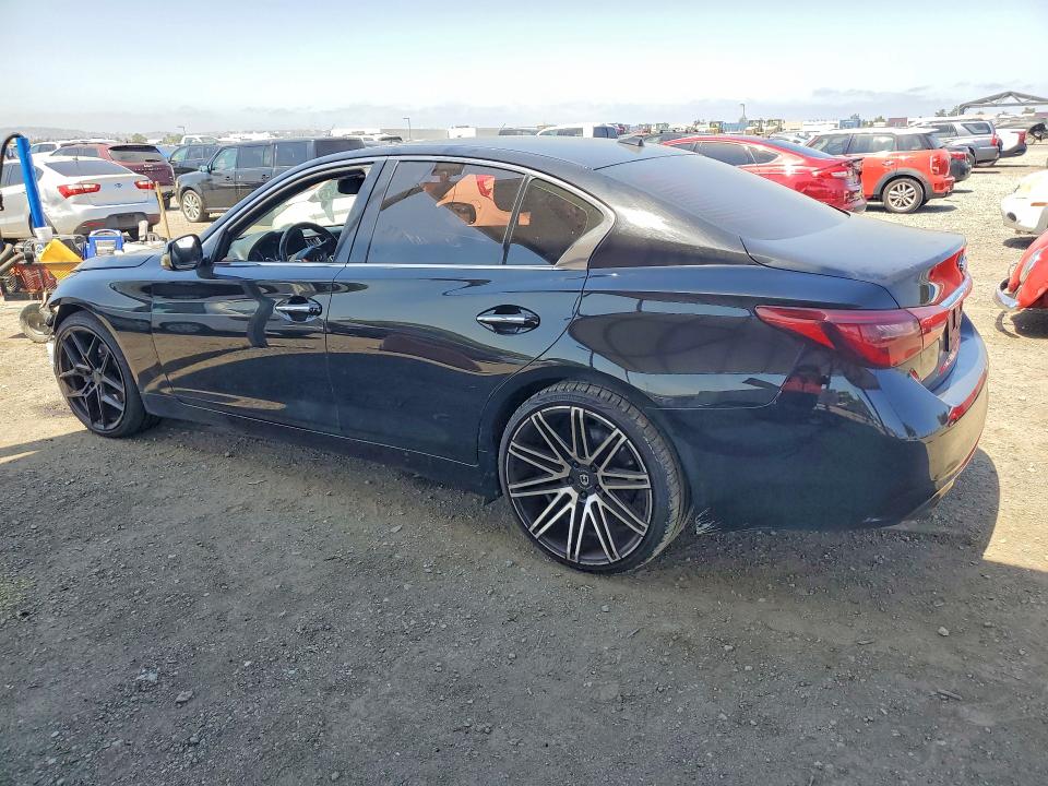54356026 :رقم المزاد ، JN1EV7AP2KM511669 vin ، 2019 Infiniti Q50 مزاد بيع
