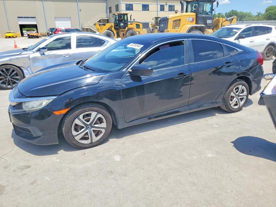 53294846 :رقم المزاد ، 2HGFC2F57HH536193 vin ، 2017 Honda Civic مزاد بيع