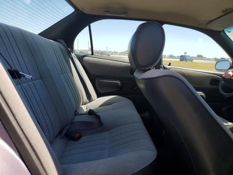 54016316 :رقم المزاد ، 1NXBA02E1VZ659912 vin ، 1997 Toyota Corolla مزاد بيع
