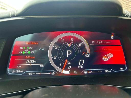 2024 Chevrolet Corvette მანქანა იყიდება აუქციონზე, vin: 1G1YA2D4XR5110619, აუქციონის ნომერი: 55240386