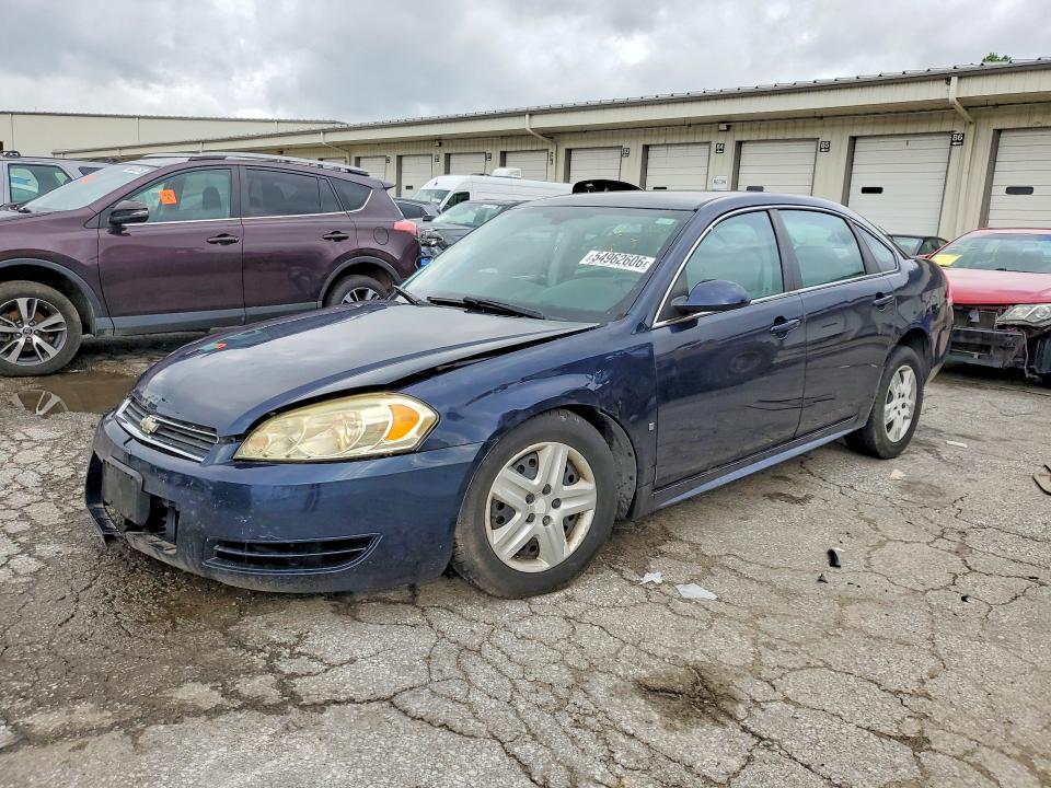 Auction sale of the 2010 Chevrolet Impala, vin: 2G1WB5EK7A1101207, lot number: 54962606