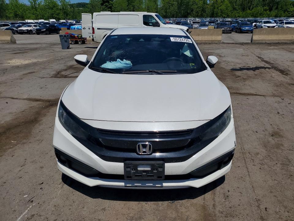 Aukcja sprzedaży 2019 Honda Civic, vin: 2HGFC2F82KH561391, numer aukcji: 55124726