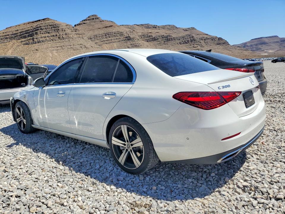 2025 Mercedes-benz C მანქანა იყიდება აუქციონზე, vin: W1KAF4GBXSR275526, აუქციონის ნომერი: 52690696