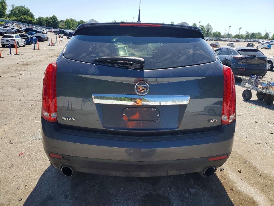 2013 Cadillac Srx მანქანა იყიდება აუქციონზე, vin: 3GYFNAE38DS541164, აუქციონის ნომერი: 53357566