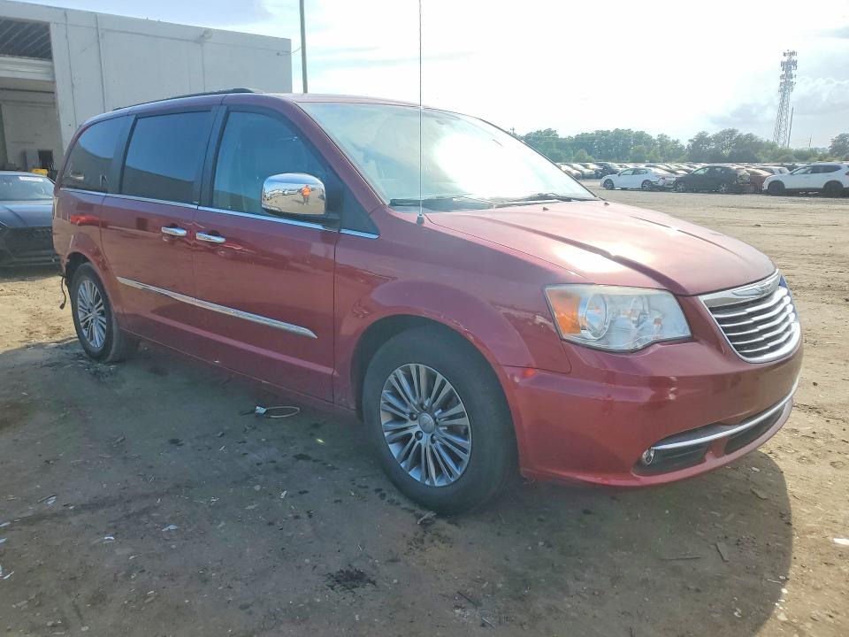 54582346 :رقم المزاد ، 2C4RC1CG0ER192627 vin ، 2014 Chrysler Town & Country مزاد بيع
