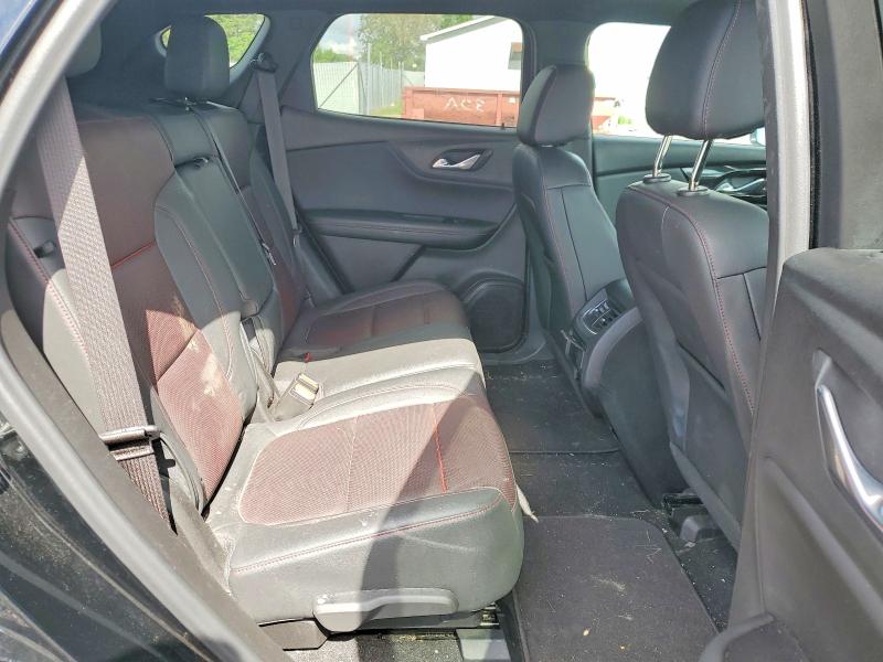 Aukcja sprzedaży 2022 Chevrolet Blazer, vin: 3GNKBERS8NS140163, numer aukcji: 54425866