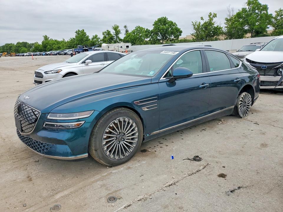 Продажа на аукционе авто 2023 Genesis Electrified G80, vin: KMTGE4S16PU005818, номер лота: 54837196