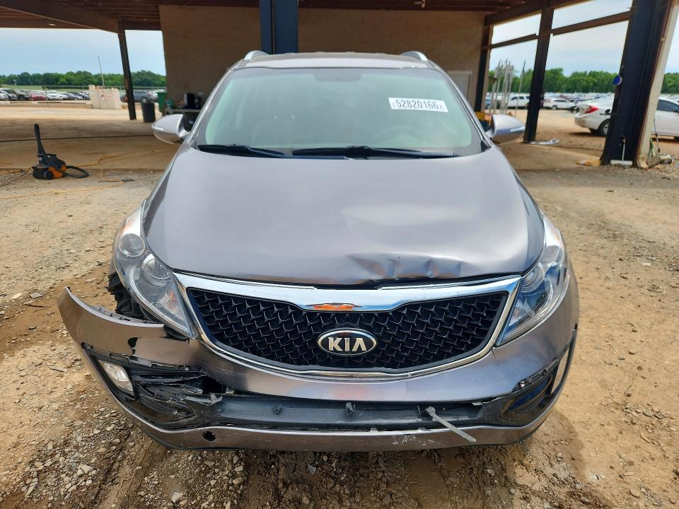 52820166 :رقم المزاد ، KNDPC3AC3F7728895 vin ، 2015 Kia Sportage مزاد بيع