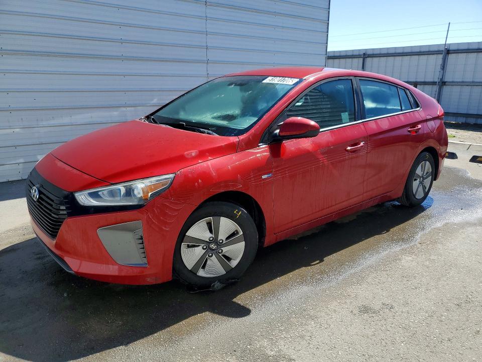 2019 Hyundai Ioniq მანქანა იყიდება აუქციონზე, vin: KMHC65LC6KU165315, აუქციონის ნომერი: 51901706